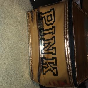 VICTORIA SECRET PINK bronze cooler